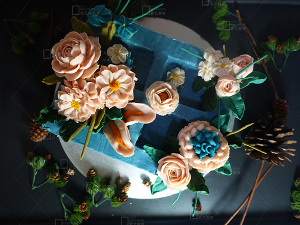 韩式裱花