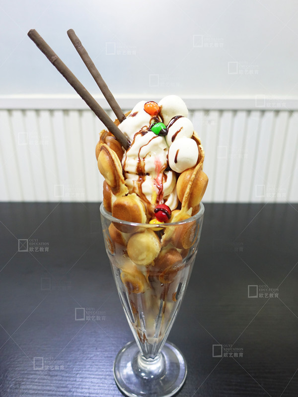 鸡蛋仔冰淇淋