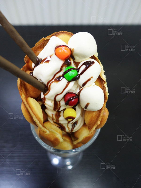 鸡蛋仔冰淇淋