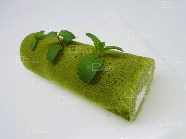 不用榨汁的蔬菜蛋糕卷的做法,教你制作蔬菜蛋糕卷,欧艺教育