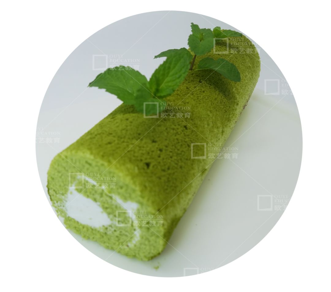 不用榨汁的蔬菜蛋糕卷的做法,教你制作蔬菜蛋糕卷,欧艺教育