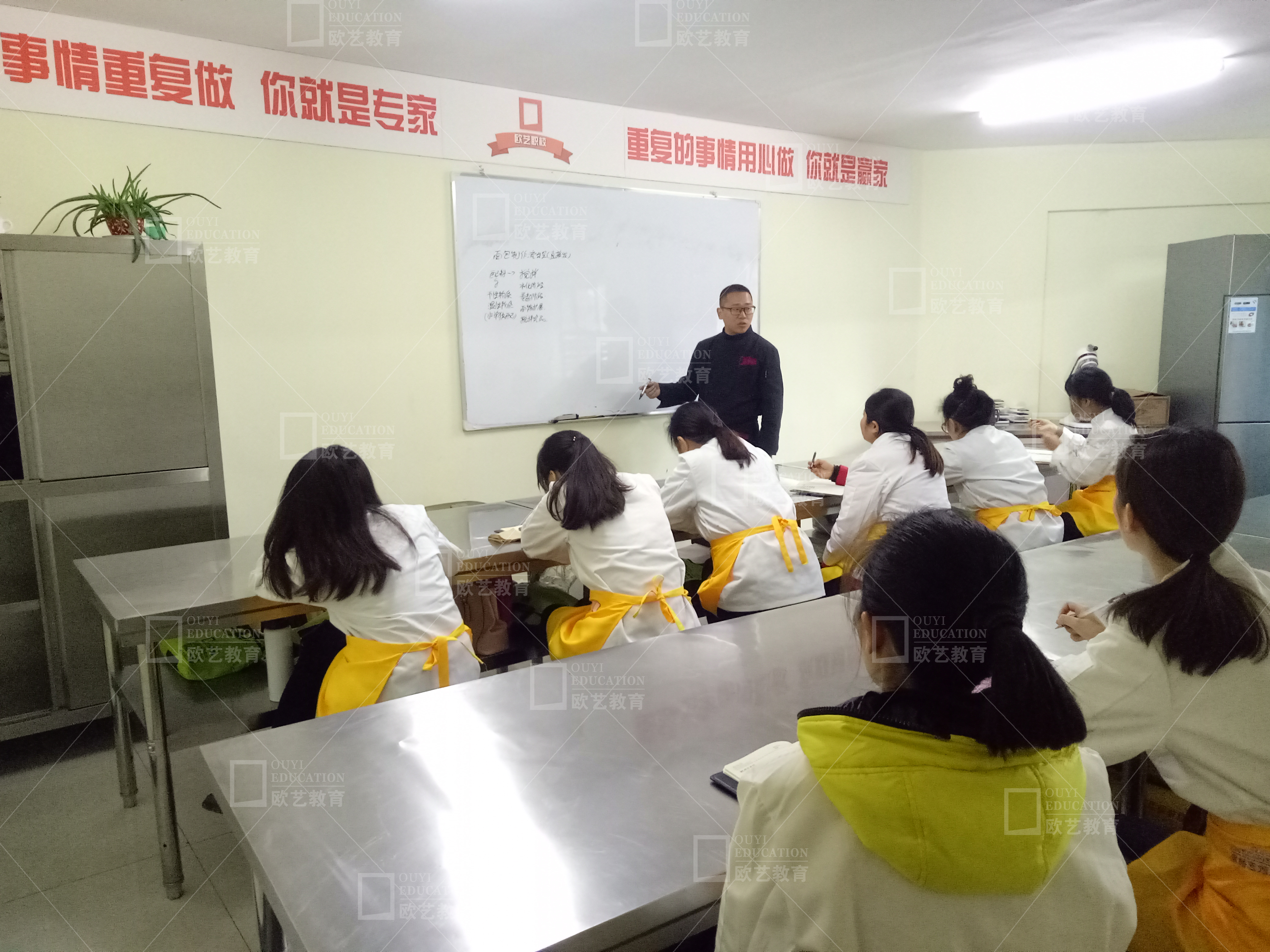 四个字总结你的2018 西点学习 欧艺教育