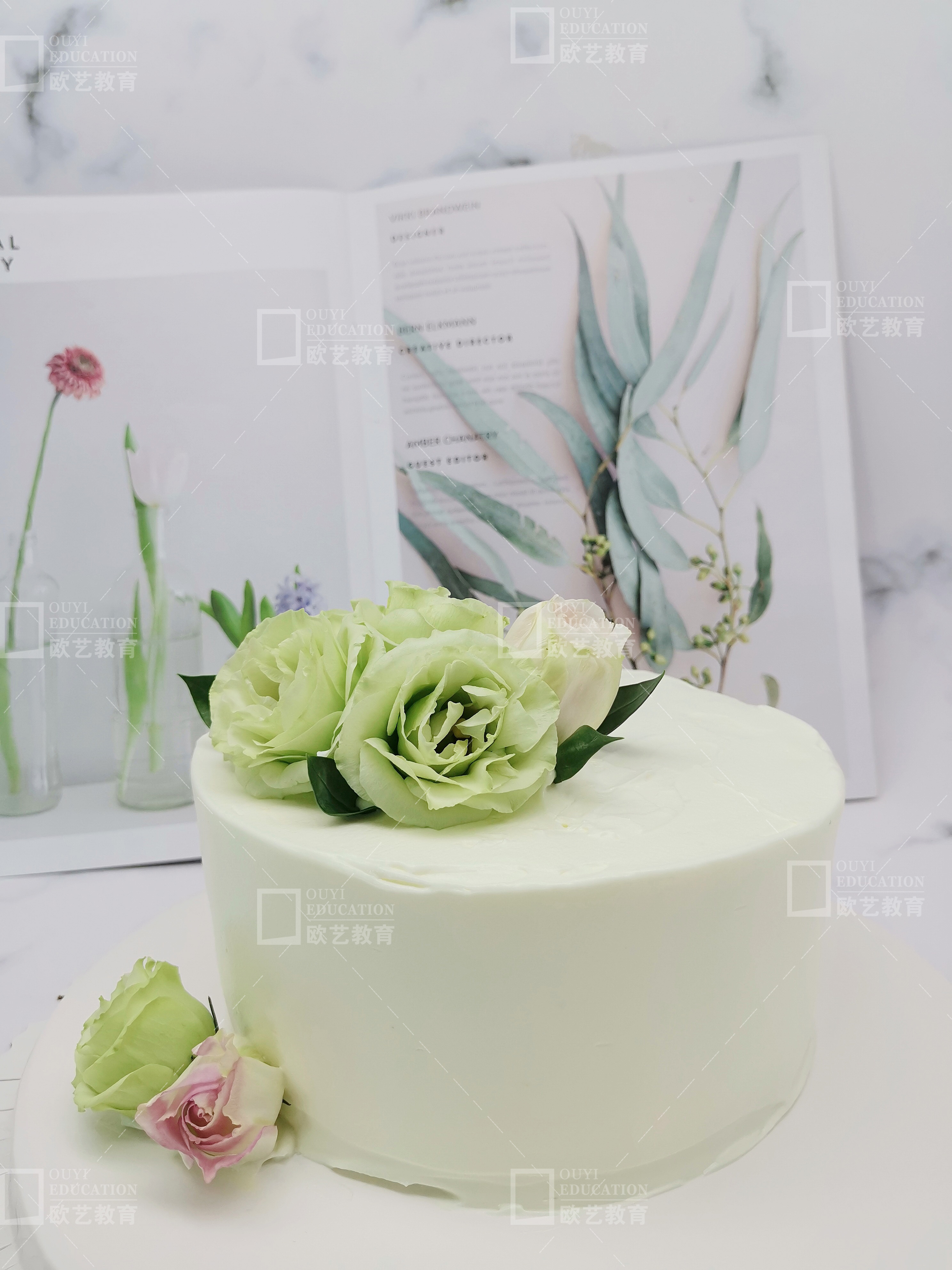 重庆哪家裱花培训班好,重庆欧艺西点培训学校