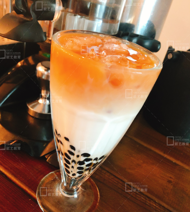 重庆奶茶学习,重庆欧艺奶茶