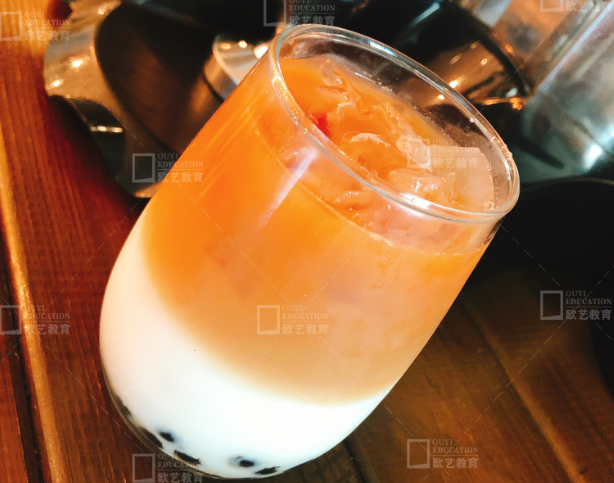 重庆奶茶学习,重庆欧艺奶茶