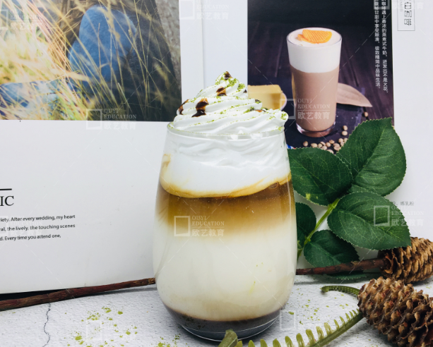 重庆学奶茶,重庆欧艺奶茶