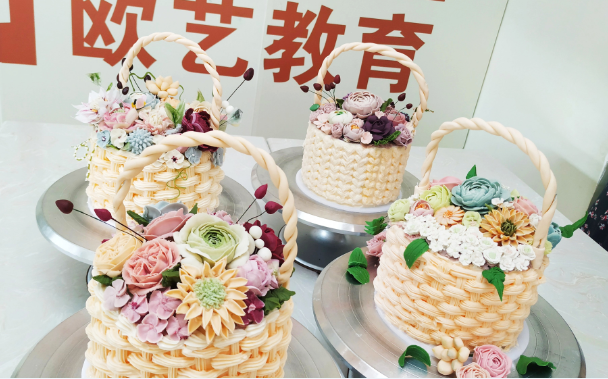 重庆韩式裱花培训|,重庆在哪里学裱花蛋糕