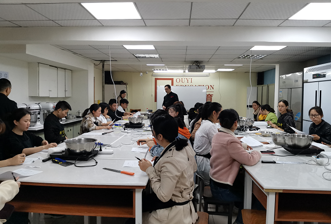 重庆西点培训哪家好、重庆西点培训、重庆欧艺学校