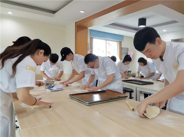 重庆欧艺面包烘焙培训学校
