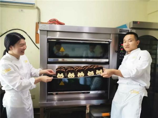 重庆欧艺面包烘焙培训学校