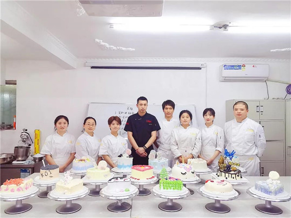 重庆欧艺西点蛋糕培训学校