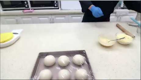 重庆欧艺网红爆浆榴莲饼教程