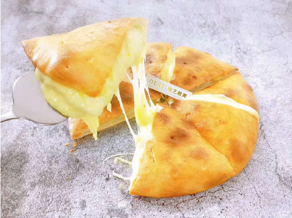 重庆欧艺网红爆浆榴莲饼教程