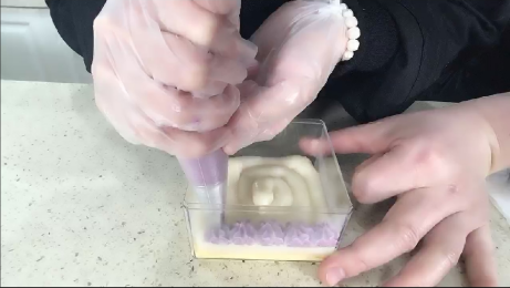 重庆欧艺西点芋泥紫薯蛋糕配方