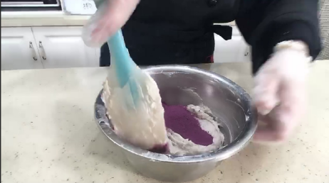 重庆欧艺西点芋泥紫薯蛋糕配方