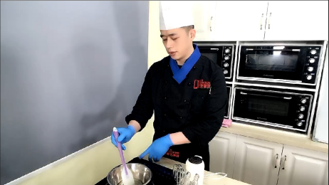 重庆欧艺西点古早蛋糕配方教程