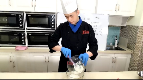 重庆欧艺西点古早蛋糕配方教程