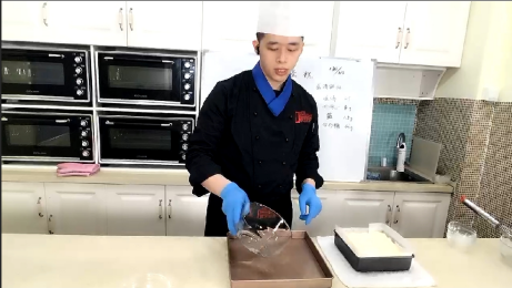 重庆欧艺西点古早蛋糕配方教程