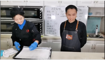 重庆欧艺西点好吃又貌美的紫薯天使蛋糕