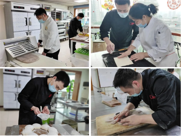 重庆欧艺、面包培训、艺术面包培训、欧艺烘焙部教学老师们