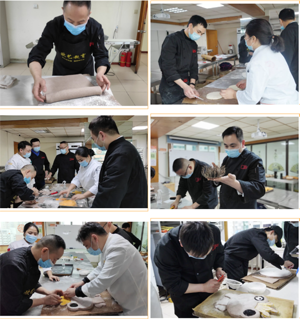 重庆欧艺、面包培训、艺术面包培训、欧艺烘焙部教学老师们