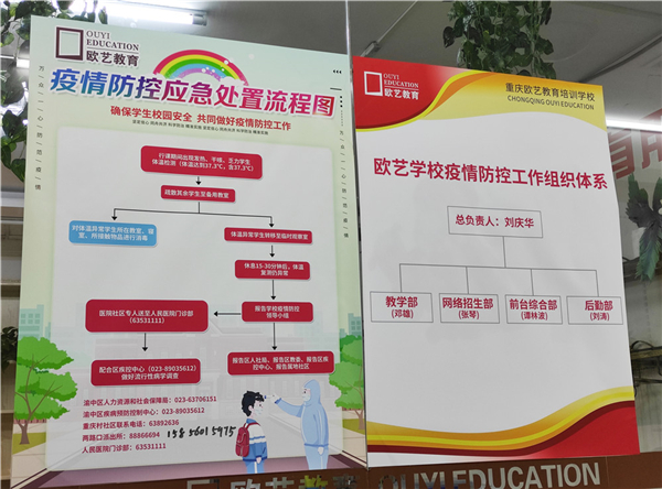 防疫讲座进校园,重庆欧艺职业技术学校筑牢校园健康防线!