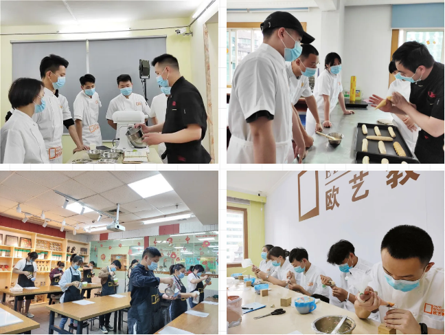 学做蛋糕要多久、时尚私房烘焙班课程、私房烘焙创业