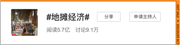 地摊经济