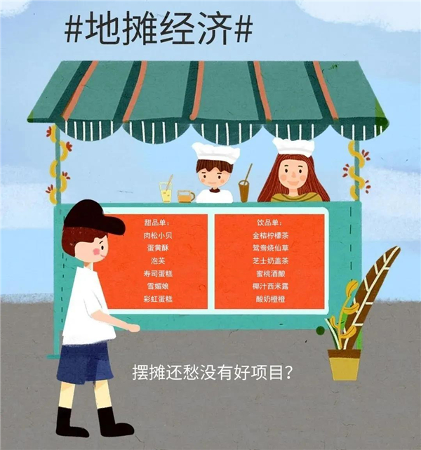 重庆欧艺西点蛋糕培训学校,地摊经济
