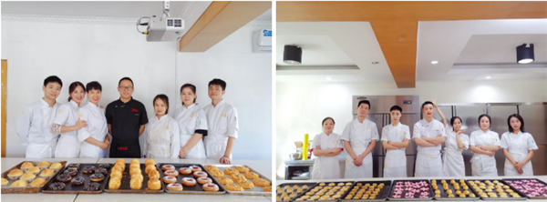 学习西点技术,西点培训,重庆欧艺西点学校,重庆烘焙培训,重庆欧艺培训学校,