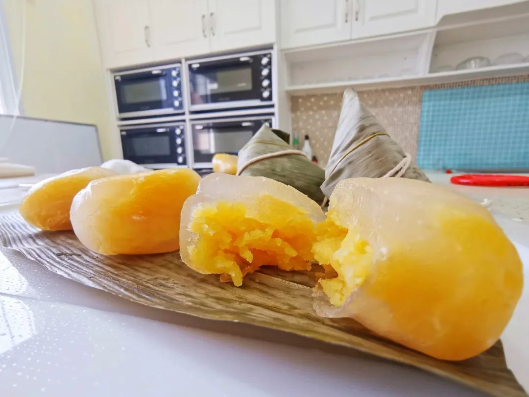 欧艺课堂,水晶粽.重庆欧艺西点蛋糕学校.