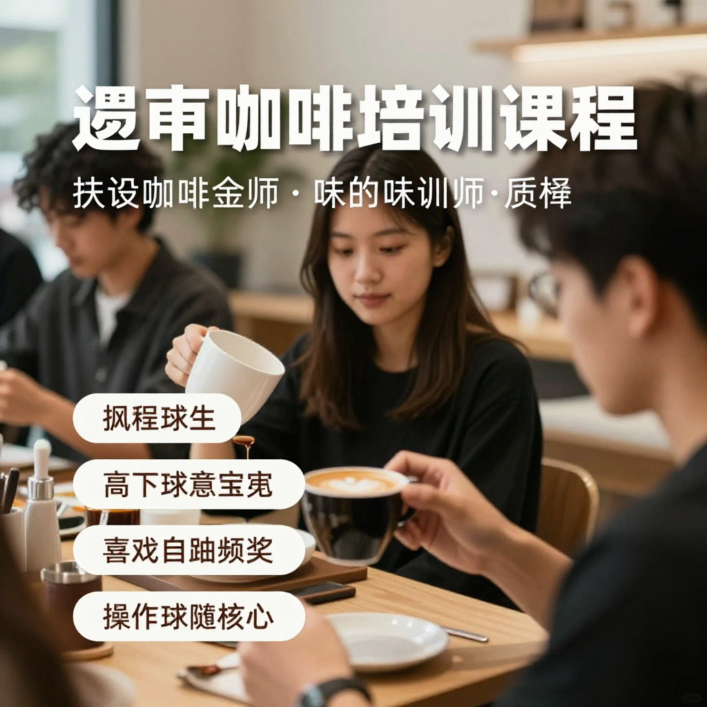 初中生厌学不想上学怎么办?3个适配咖啡西点技能转型的路径