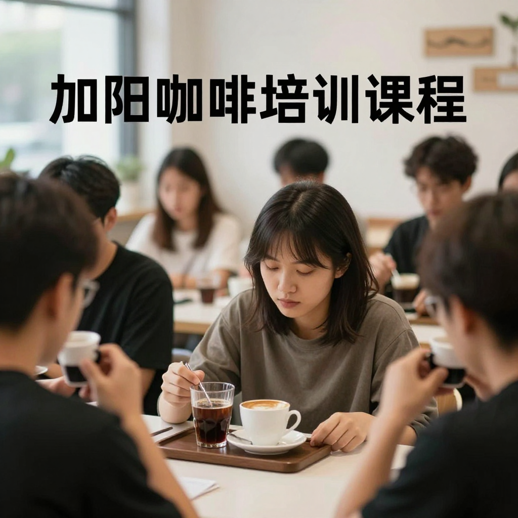 重庆欧艺职校咖啡培训:7类同龄人培训班轻松交朋友的真实体验