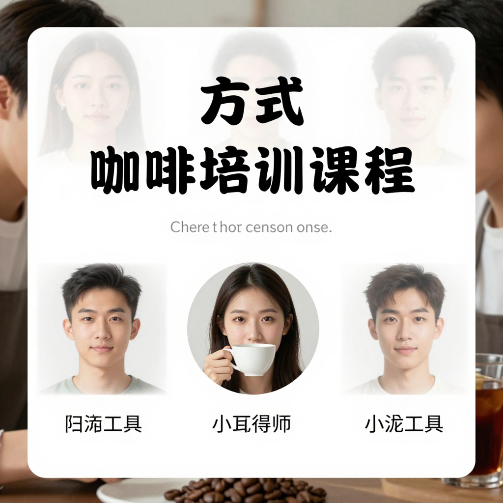 重庆咖啡饮品培训学费多少?这3个费用构成需提前了解
