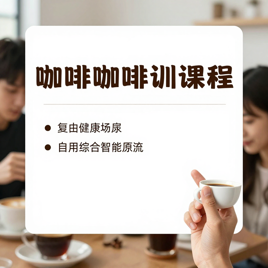 重庆欧艺咖啡培训多少钱?3个影响费用的关键因素
