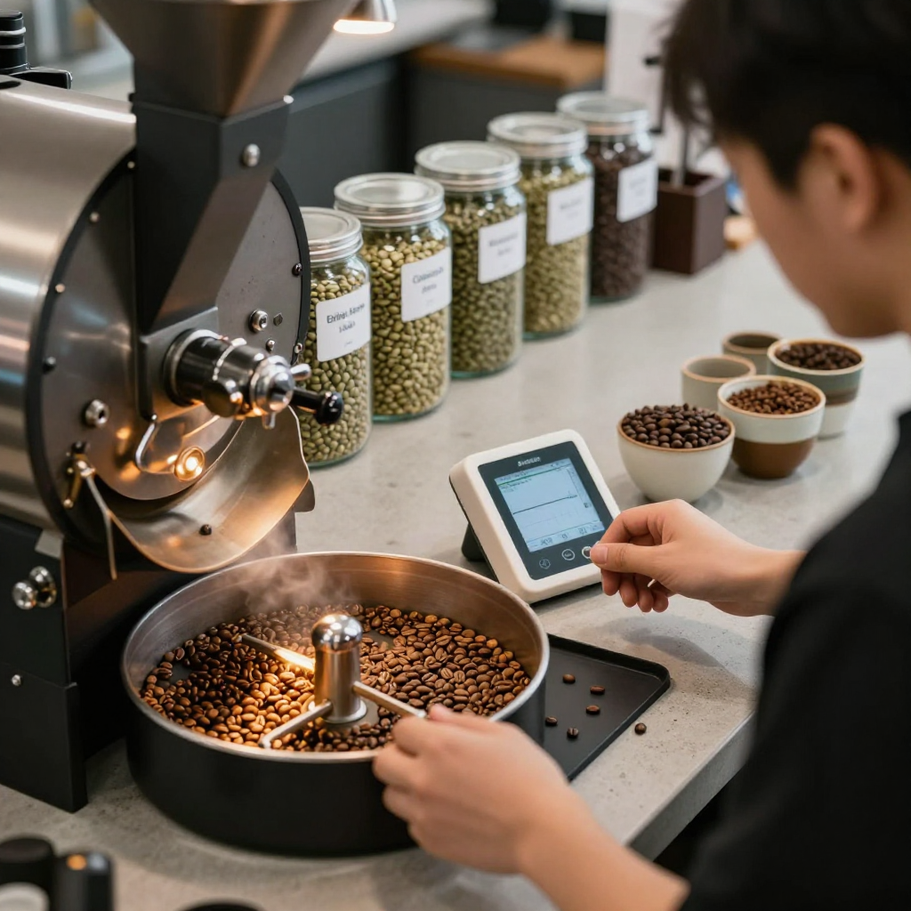 重庆欧艺职校详解咖啡烘焙课程培训的6个核心模块