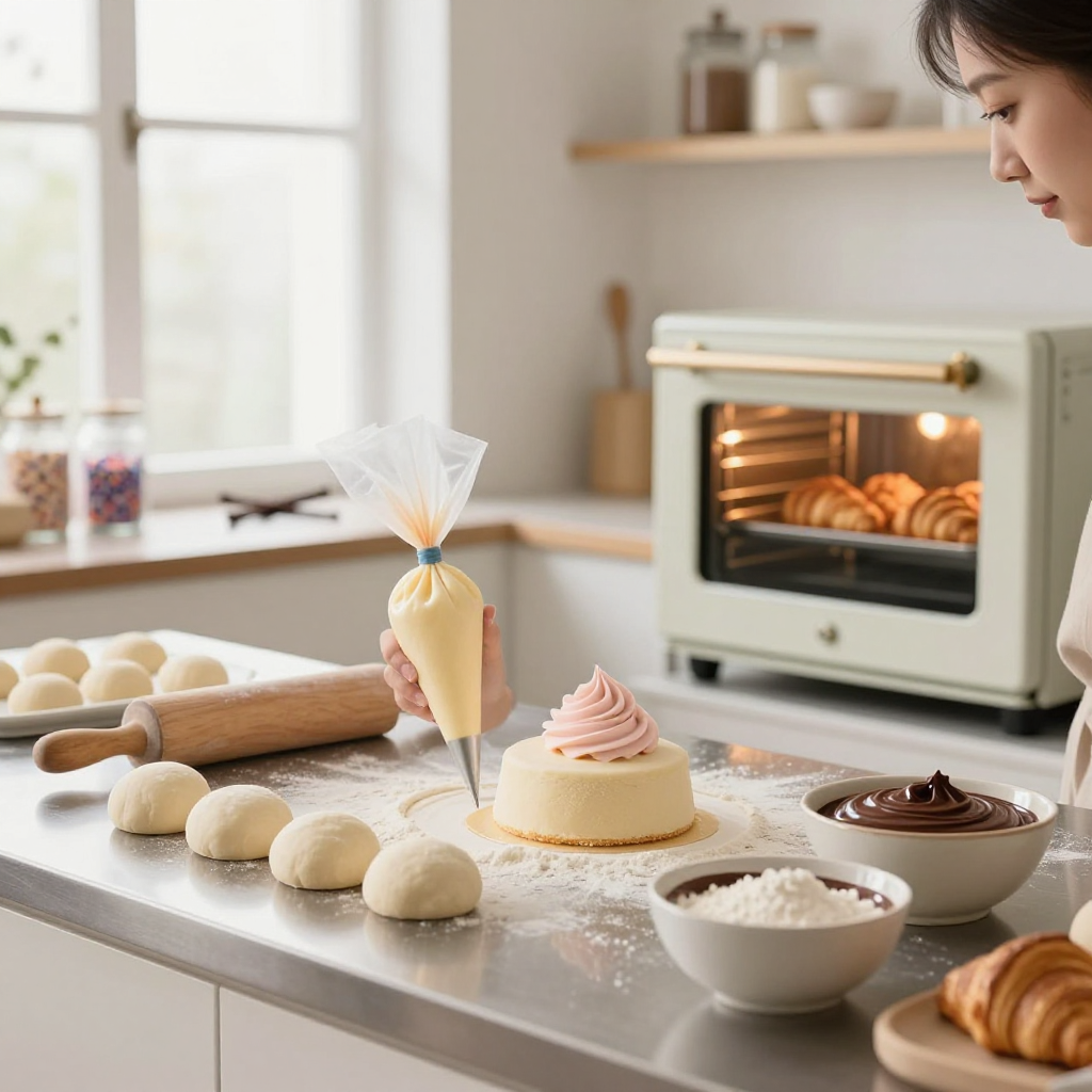 孩子抗压能力弱适合什么行业:孩子抗压能力弱适合西点行业的3个现实优势