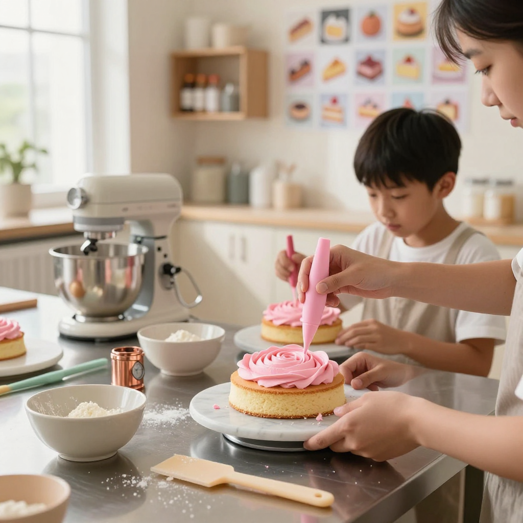 欧艺西点改善孩子孤僻性格:欧艺西点培训如何帮助孩子改善孤僻性格?