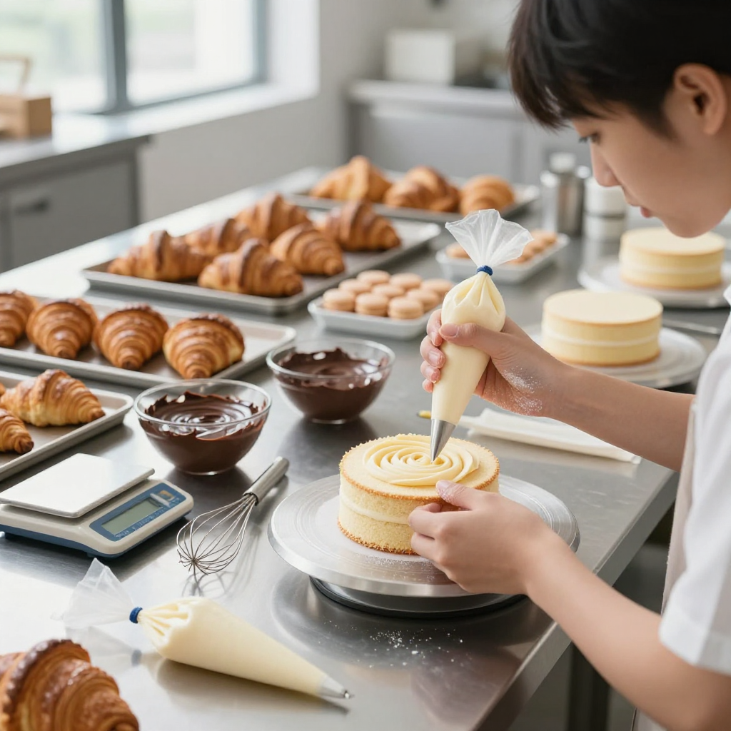 孩子迷茫期学烘焙找方向?这3个现实因素值得深思