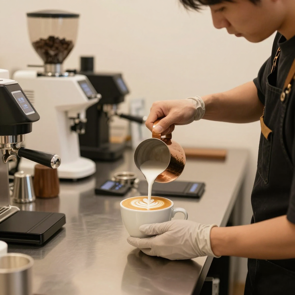 咖啡师证书怎么考:重庆欧艺职校解析咖啡师证书考取的4个关键步骤