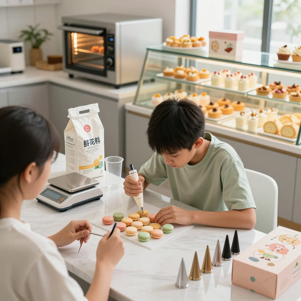 零基础低成本青少年成长课程：零基础学西点？重庆欧艺职校的4步成长路径适合青少年