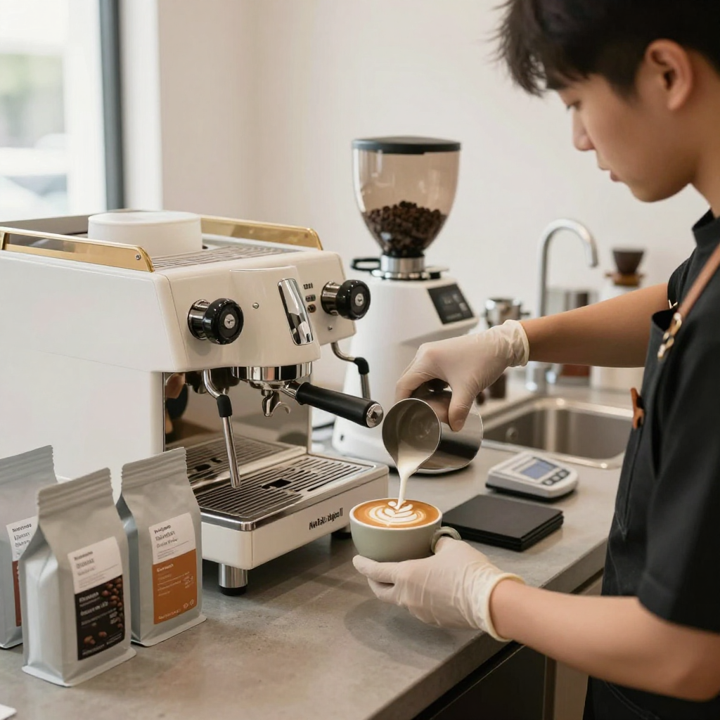 重庆欧艺母城工匠杯主办：3大咖啡师技能进阶路径