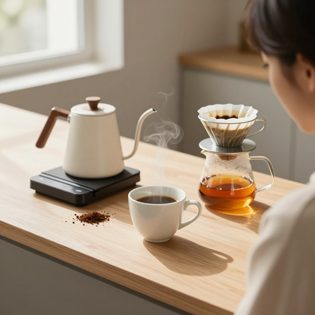 咖啡制作完成获得满足感:3步掌握咖啡制作技巧,收获完成后的满足感